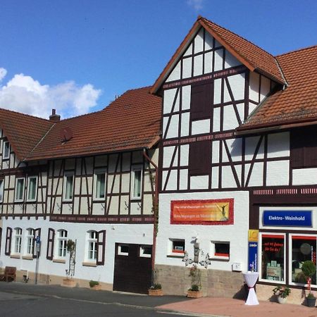 Hotel "An Der Lindenberganlage" Melsungen Exterior foto