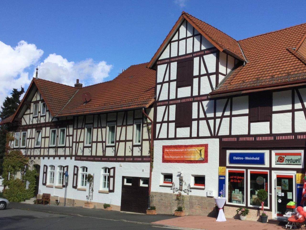 Hotel "An Der Lindenberganlage" Melsungen Exterior foto