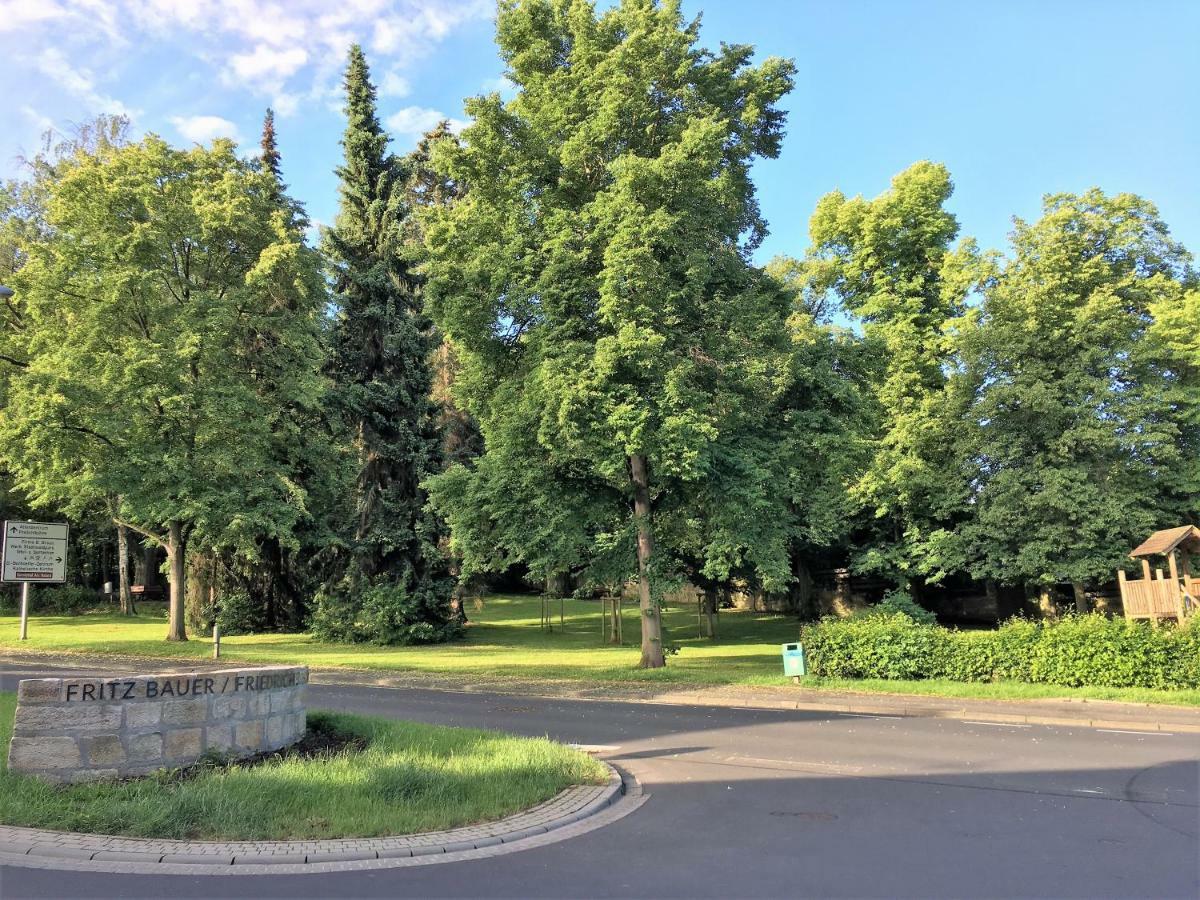 Hotel "An Der Lindenberganlage" Melsungen Exterior foto