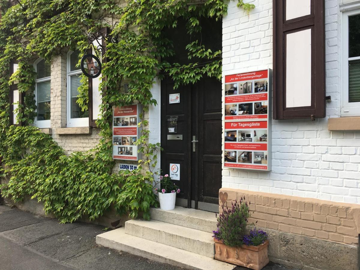 Hotel "An Der Lindenberganlage" Melsungen Exterior foto